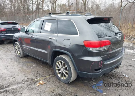 2014 Jeep Grand Cherokee Limited из США, поврежденный, VIN 1C4RJFBG4EC415460